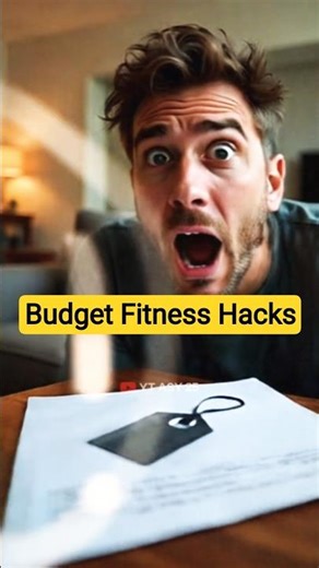 Building A Home Gym For $100💪 | Budget Fitness Hacks 🏠#HomeGymSetup #BudgetFitness