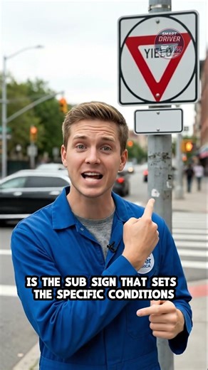 Traffic sign indicating time