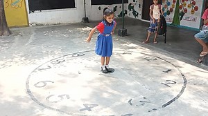 1.4M views · 9K reactions | Counting practice activity Jumping on consecutive numbers Class 1 girl Vaishnavi Model primary school Harunagla 2 Zakir Husain , Head Teacher Bareilly. | Teaching Tricks | Facebook