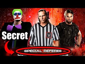 5 Times Special Guest Referee SECRETLY Appeared In WWE Games