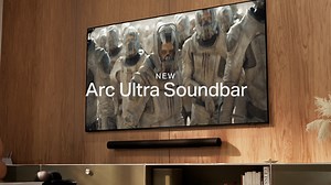 176K views · 415 reactions | Ultra immersive sound. Ultra precise spatial audio. Ultra clear dialogue. Meet Arc Ultra. Featuring revolutionary Sound Motion™ technology that brings your entertainment to life like no other soundbar. Preorder now: https://bit.ly/4eZBMQr | Sonos | Facebook