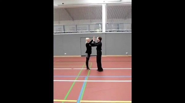 Samba: Kombination mit Carioca runs