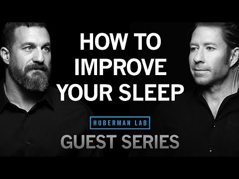 Dr. Matt Walker: Protocols to Improve Your Sleep | Huberman Lab Guest Series