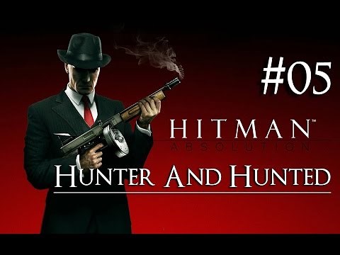Hitman: Absolution 05 ( Hunter And Hunted ) Purist|No Kill|Suit Only|Evidence|All Challenges
