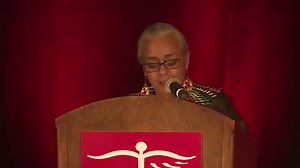 First Lady Margaret Kenyatta received a standing ovation in the US on Friday when she explained why she chose to run marathons rather than enjoy the comfort and trappings of her status. The First Lady spoke at the JW Marriott Scottsdale Camelback Resort in Arizona, Phoenix where she attended a First Ladies Fund-Raising Luncheon attended by over 1500 supporters and sponsors of Beyond Zero, mainly the business community from Arizona. | Office of the First Lady Kenya