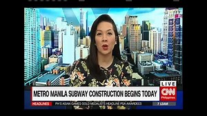 13K views · 76 reactions | Correspondent Rex Remitio speaks to a transport official about the opportunities and challenges that lie ahead for the Metro Manila subway www.cnn.ph | NewsWatch Plus Philippines | Facebook
