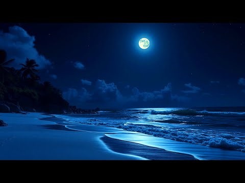 Ocean Waves Dark Screen Sleep Sounds For Relaxing Night And Deep Dreams
