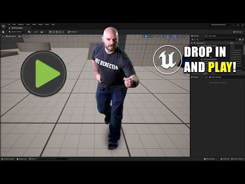How to Play and Simulate in Unreal Engine 5 Beginner Tutorial