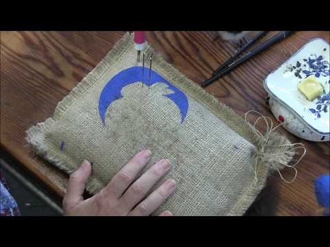 How to Needle Felt Song Birds: Part 1 by Sarafina Fiber Art