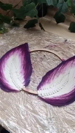 Skrzydła Anioła OMBRE 💜Angel Wings OMBRE