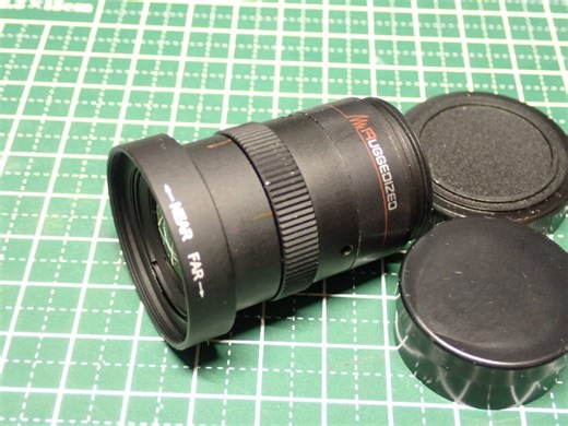 【やや傷や汚れあり】Computar FAレンズ　8㎜ F4.0 2/3”　Cマウント 中古の落札情報詳細 - Yahoo!オークション落札価格検索 オークフリー