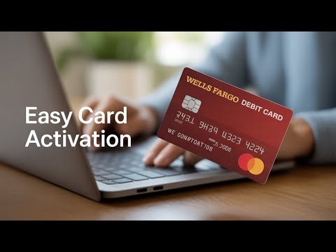 How to Activate Your Wells Fargo Debit Card Online - Step by Step
