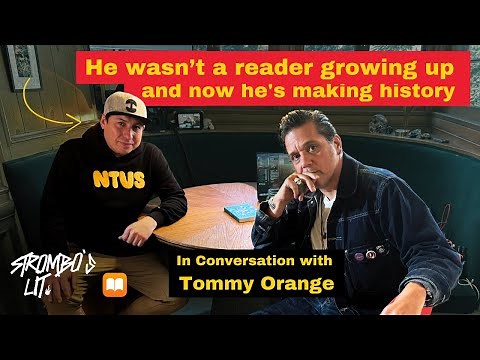 Tommy Orange on Pretendians, Religion and Elevating Indigenous History | Strombo’s Lit