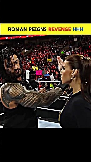 Roman Reigns Massive Revenge From Triple H 💯🔥😱💢
