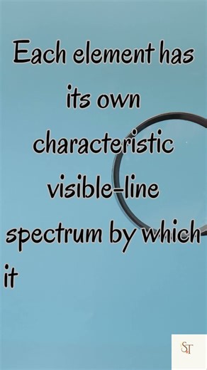 shorts Visible Line Spectrum #chemistrychamps #chemistrypage #science #atomicstructure