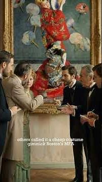 Claude Monet, La Japonaise, 1876: The Painting He Later Wanted to Forget