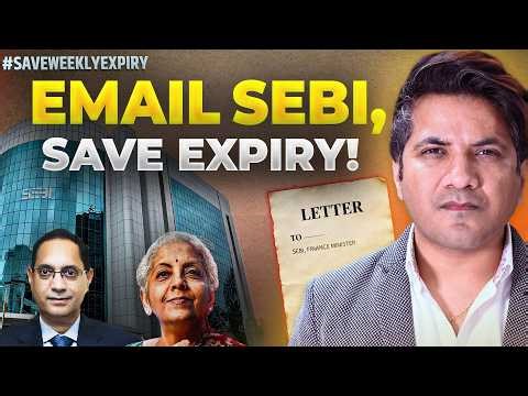 Why Every Retail Trader Must Write to SEBI against Banning Weekly Expiry? | #SaveWeeklyExpiry