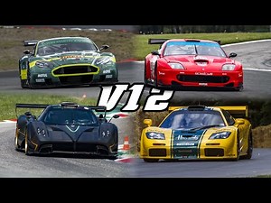 V12 day | V12 GT1 & trackday racecars | FXX, DBR9, F1 GTR, MC12, Zonda R, Storm, Vulcan, Diablo, ...