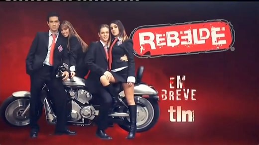 PROMO | #REBELDE inicia lunes 20 de mayo en Brasil, Portugal, Ángola y Mozambique por #TLNetwork❤️😍 | Información Telenovelas