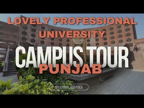 LPU Campus Tour | Lovely Professional University🏫 | Campus Life | Jalandhar | #vlog #lpu #lpudiaries