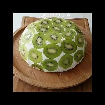 kiwi fruits cake recipe