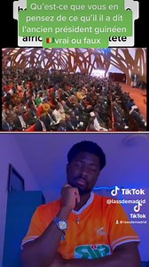 1.3M views · 10K reactions | Nous sommes tous forcément d'accord avec son excellence professeur Alpha Condé ♥️☝️ | JE Suis Guinéen | Facebook