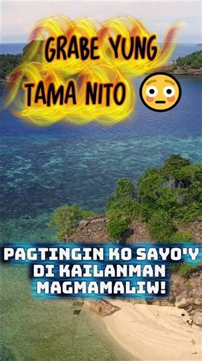 Grabe yung tama nito 😳