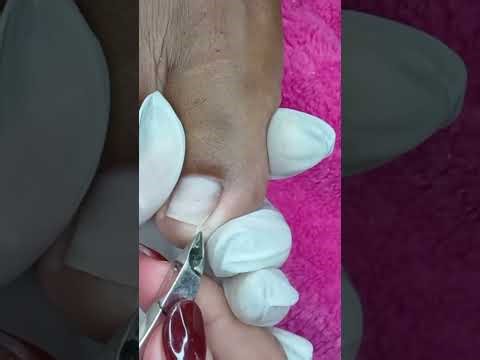 How to cut the Nail gived Beautiful ✂️💅🇺🇸 #nailart #nails #nailstyle