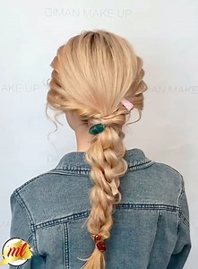 52K views · 1.7K reactions | beautiful hair braiding tutorial | Modlady | Facebook