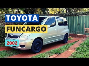 TOYOTA FUNCARGO 1.3🚩REVIEW🚩REVISION✅YEAR 2002 😝ENGINE 1,300🚩4X4