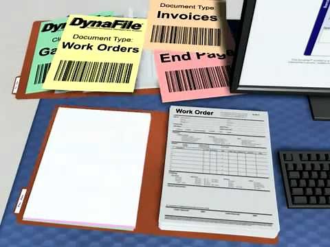 How To File Documents Automatically with Barcode Recognition