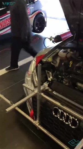 拉线定位 String Line Wheel Alignment