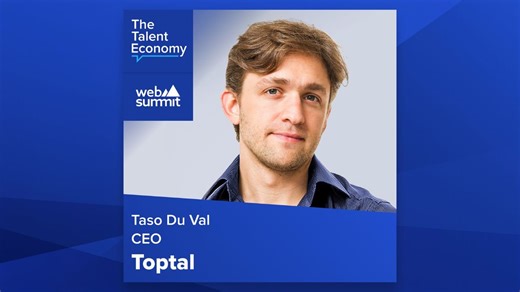 13 reactions | “The remote-by-default working scenario is not a blanket success. You need to have great technological, operational, and policy infrastructure in place to thrive.” Toptal CEO Taso Du Val sat down with Kimberly Hall, our VP of Customer Operations, to discuss trends for the future of work, Web3, the benefits of implementing a remote workforce, and more. Watch the full conversation here: https://topt.al/zZcdvZ #FutureOfWork #WebSummit #Web3 | Toptal | Facebook