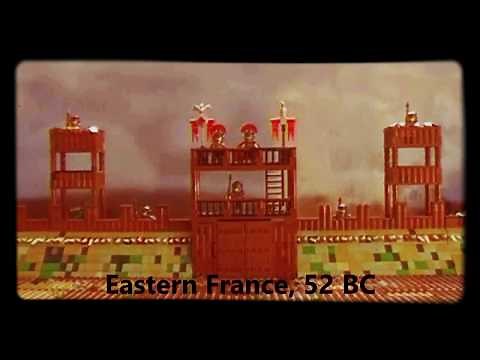 Lego Battle of Alesia Stop Motion
