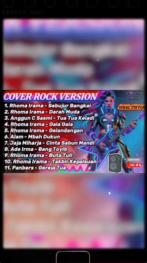 43K views · 809 reactions | Cover rock musik version dangdut rock #rock | Putu.Dermayu | Facebook