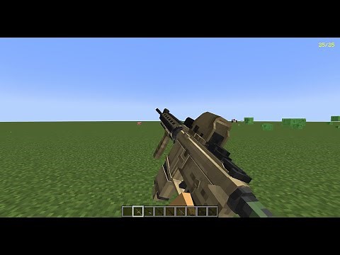 Minecraft | All Weapons in Vic's Point Blank mod