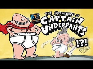 The Adventures of Captain Underpants - Let's go save the day!