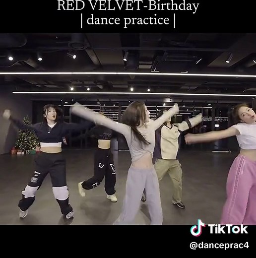 Red Velvet Dance Practice Video: Choreography for a Special Birthday Party Celebration
