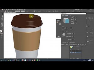 3D Effects in Adobe Illustrator | Extrude and Bevel, Revolve and Rotate | Complete Beginner's Guide