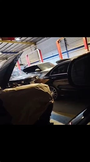 Support Garage – Repairing Cars From Morning Till Night! #eucartech #carrepair #automobile