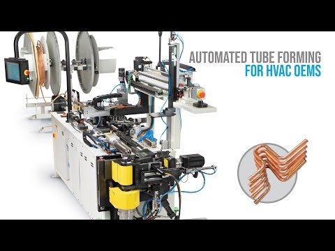 Automated Tube Forming System for HVAC OEMs | Reduce Labor & Increase Throughput-Winton Tube Bending