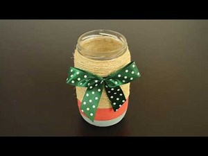 DIY : Customiser un bocal en verre
