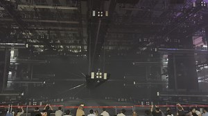 L-acoustics阿库斯音响新旗舰L2展示，L-ISA沉浸声，配合顶尖灯光效果，爽得飞起