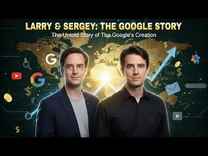 How Larry Page & Sergey Brin Created Google in Garage