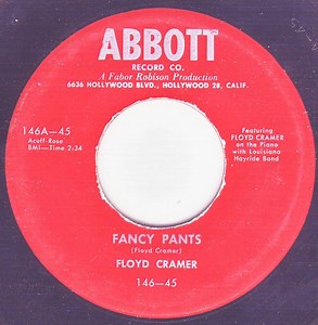 Floyd Cramer - Fancy Pants / Five Foot Two, Eyes Of Blue