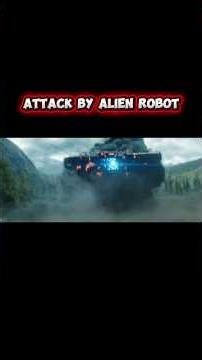 Attack By Alien Robot