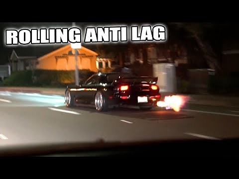 Installing Rolling Anti-Lag In My RX7!!