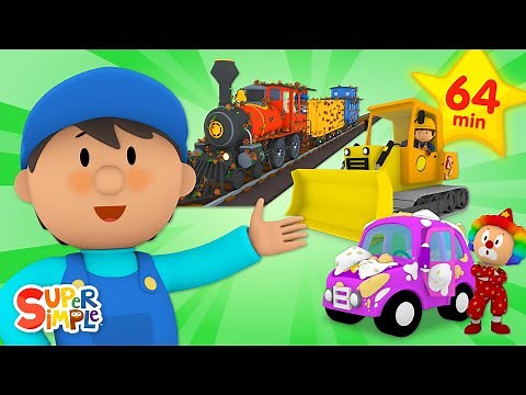 Carl's Car Wash Favourites | Cartoon for Kids