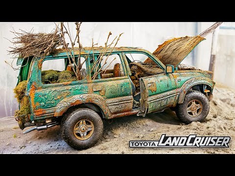 Restoration Abandoned Land Cruiser | Rusty Model Car Rebuild