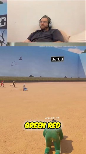 Player 034 enters a virtual world of Red Light, Green Light. New challenges arise, and surprising abilities emerge. What will happen next in this digital test? #VirtualReality #GamingChallenges #RedLightGreenLight #GamerLife | Banjo Boys Gaming